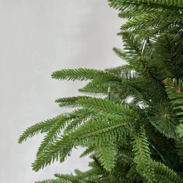 PE PVC mix material Christmas trees with light 001