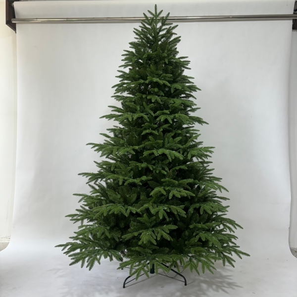 PE PVC mix material Christmas trees with light 001