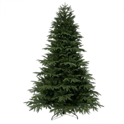 PE PVC mix material Christmas trees with light 001